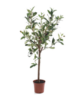 Искусственное растение Olive Mini Tree / Оливковое дерево H65cm