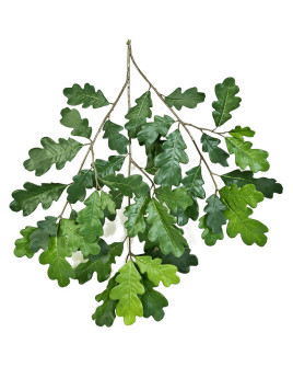 Искусственное растение Oak branch / Дуб ветка H60cm