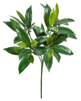 Artificial Plant Laurel spray (UV) H51cm