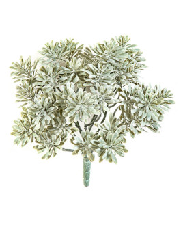 Искусственное растение Dusty Miller Bush Silver / Пепельник H22cm