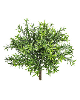 Artificial Plant Rosemary Bush Green H32cm