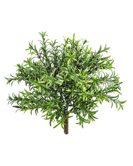 Artificial Plant Rosemary Bush Green H32cm