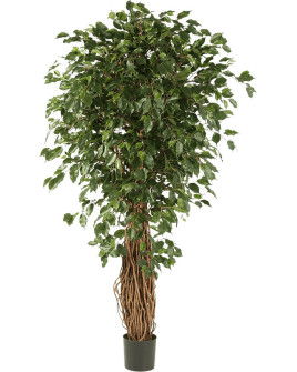 Искусственное растение Ficus Liana Exotica De Luxe / Фикус Лиана Экзотика H240cm