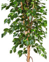Искусственный Фикус Экзотика натуральный ствол H120cm NKoop FW