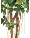 Artificial Plant Natural Schefflera Umbrella H110cm NKoop FW