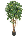 Artificial Plant Natural Schefflera Umbrella H110cm NKoop FW