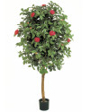 Artificial Plant Camelia Vine Tree Pink H180cm NKoop FW