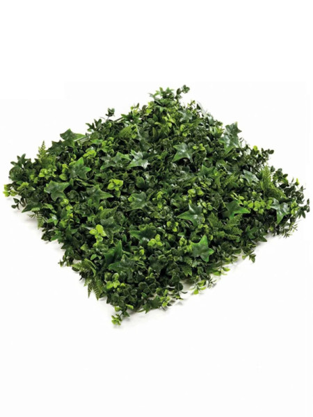 Искусственные растения Living Wall Garden Mix / Живая стена микс 50x50cm NKoop EEG