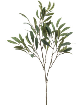 Искусственное растение Olive leaf spray green / Олива ветка H122cm