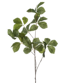 Искусственное растение Chestnut Leafs branch / Каштан ветка H120cm