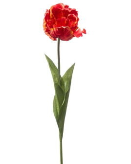 Artificial Plant Tulip Paris Orange H66cm