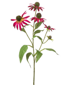 Artificial Plant Rudbeckia Beauty Branch H73cm