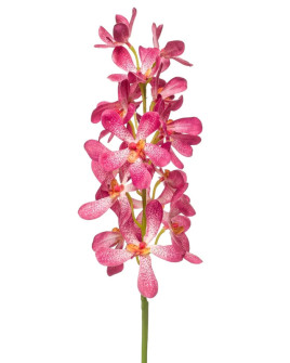 Artificial Plant Orchid Vanda Pink H80cm