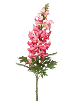 Artificial Plant Antirrhinum Pink H92cm