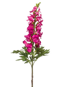 Artificial Plant Antirrhinum Purple H92cm