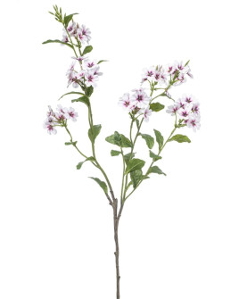 Искусственное растение Jasmin Branch White-Pink / Жасмин ветка H82cm