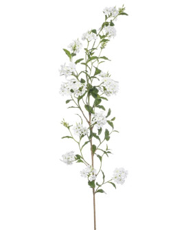 Искусственное растение Jasmin Branch White / Жасмин ветка H140cm
