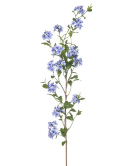 Искусственное растение Jasmin Branch Blue / Жасмин ветка H140cm