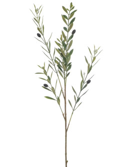 Штучна рослина Olive branch / Олива гілка H90cm