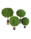 Искусственное растение Boxwood Ball / Самшит шарообразный H65cm NKoop FW