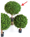 Искусственное растение Boxwood Ball / Самшит шарообразный H65cm NKoop FW