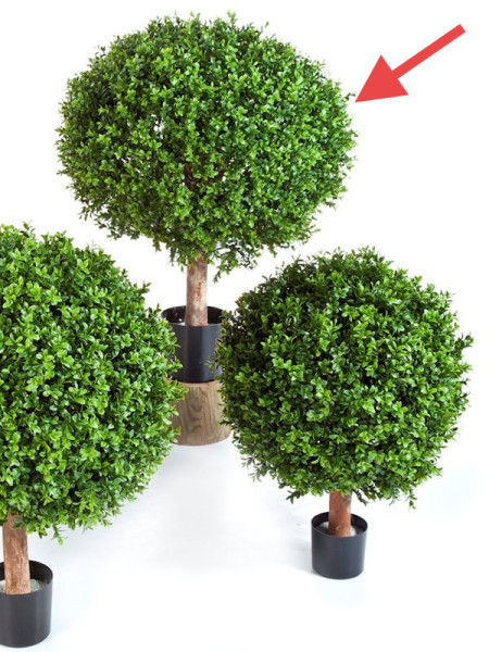 Искусственное растение Boxwood Ball / Самшит шарообразный H65cm NKoop FW