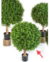 Artificial plant Boxwood Ball H75cm NKoop FW