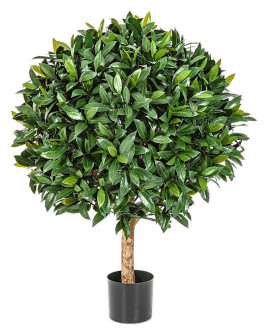 Artificial Plant Laurel Ball Tree H80cm