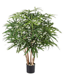 Искусственное растение Aralia Bush Tree / Аралия дерево H85cm