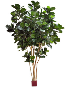 Искусственное растение Fiddle Leaf Giant Nitida Tree / Фикус Лирата H420cm