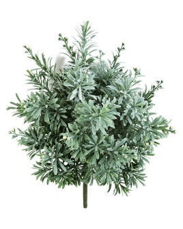 Искусственное растение Crossostephium Bush / Кроссостефиум куст H38cm