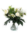 Букет из искусственных цветов White Dream H75cm NKoop EEG