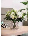 Букет из искусственных цветов White Dream H75cm NKoop EEG