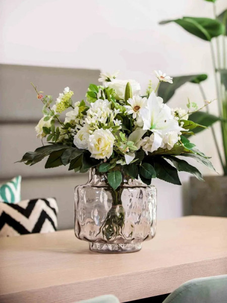 Букет из искусственных цветов White Dream H75cm NKoop EEG