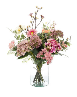 Букет из искусственных цветов Mistic Summer H110cm