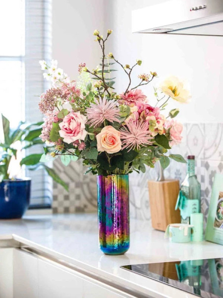 Букет из искусственных цветов Mistic Summer H110cm NKoop EEG