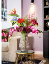 Букет из искусственных цветов Exotic Mix H90cm NKoop EEG