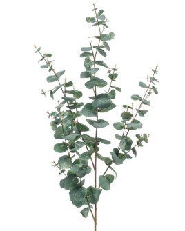 Искусственное растение Eucalyptus Green-Grey branch / Эвкалипт ветка H115cm