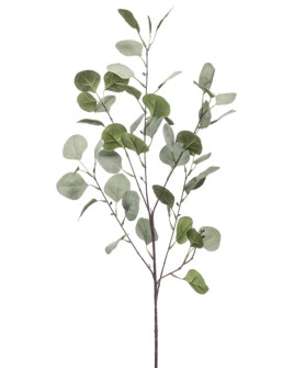 Искусственное растение Eucalyptus Green-Grey branch / Эвкалипт ветка H87cm
