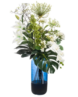 Букет из искусственных цветов XL Shine H115cm