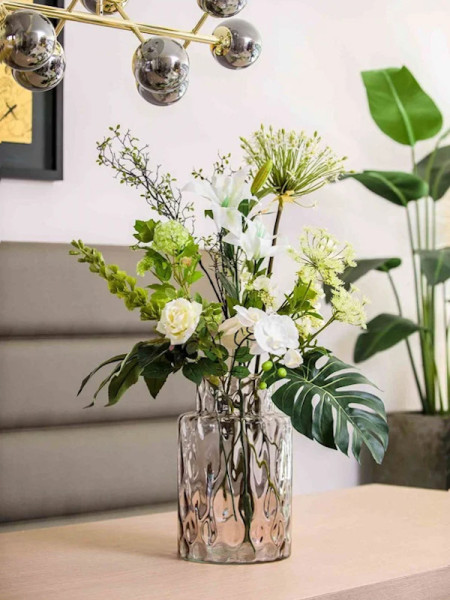Artificial flower bouquet XL Shine H115cm NKoop EEG