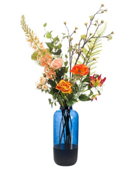 Букет из искусственных цветов XL Happy Orange H110cm