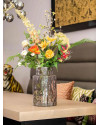 Artificial flower bouquet XL Happy Orange H110cm NKoop EEG