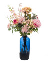 Artificial flower bouquet XL Pretty Pink H85cm NKoop EEG