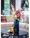 Artificial flower bouquet XL Pretty Pink H85cm NKoop EEG