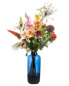 Artificial flower bouquet XL Colourful Rebel H105cm NKoop EEG