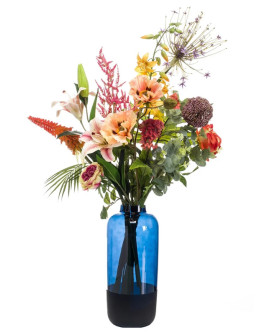 Букет из искусственных цветов XL Colourful Rebel H105cm