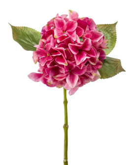 Искусственный цветок Hydrangea Challenge stem Purple / Гортензия H47cm