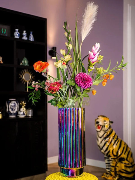 Букет из искусственных цветов XL Flower Power H128cm NKoop EEG
