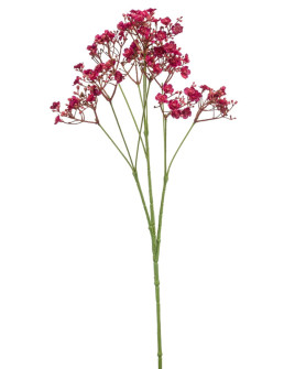 Искусственное растение Gypsophilia Fuchsia / Гипсофила ветка H68cm